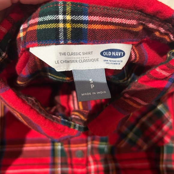 Plaid long sleeve size small - Picture 2 of 2